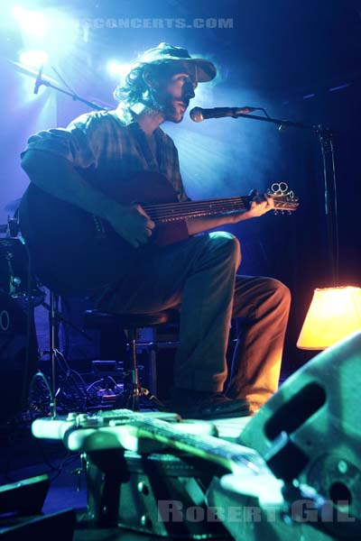 THE WOODEN WOLF - 2018-04-18 - PARIS - La Maroquinerie - 